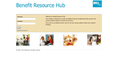 Desktop Screenshot of benefitresourcehub.com